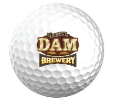 Dam Brewery Golf Balls