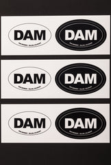 Dam Stickers