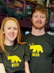 Beer T-Shirt<br>Beer Bear Tee