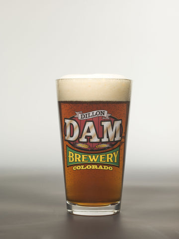 Dillon Dam Brewery<br>Sign Logo Pint